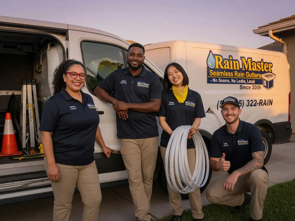 Gutter Installation company in Los Alamos, CA